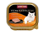 ANIMONDA cat paštéta CLASSIC 100g - Morka/kuracie prsia/bylinky