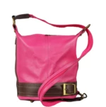 Kožená kabelka crossbody Adele Rosa