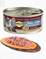 Carnilove Cat Konz. Adult Tureky/Salmon - 100g