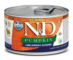 N&amp;D Pumpkin Mini Adult Lamb/Blueberry Grain-free - 140g