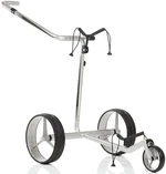 Jucad Carbon Travel 2.0 Silver/Black Trolley elettrico golf