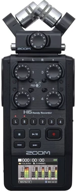 Zoom H6 Nero