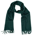 Joshua Ellis 1767 Kašmírový šál Joshua Ellis Plain Classic Scarf - Bottle