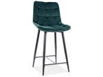 Barová židle CHIC H-2 Zelená