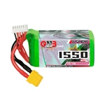 Gaoneng GNB 22.2V 1550mAh 120C 6S LiPo Battery T/XT60/XT90/EC5 Plug for 5 Inch FPV Racing Drone