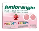 Junior-angin pastilky pre deti