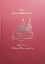 600 let Bohosudova (Šejnova) - Hermann Hallwich, Karl Rudolph, Karel Prošek, Josephus Knell, Josef Bilohlávek - e-kniha