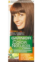 Permanentná farba Garnier Color Naturals 6.25 svetlá ľadová mahagónová