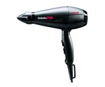 Profesionálny fén na vlasy Babyliss Pro Black Star Ionic BAB6250IE - 2200 W, čierny + darček zadarmo