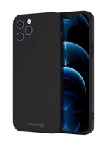 Zadní kryt Swissten Soft Joy pro Huawei P40 Lite, černá