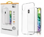 Silikonové pouzdro TRANSPARENT ALIGATOR pro Figi Note 3 Pro