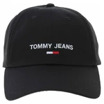 Tommy Hilfiger pánská kšiltovka AM0AM08492 BDS black