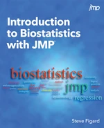 Introduction to Biostatistics with JMP (Hardcover edition)