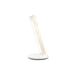 Lampă de masă LED40, 400 mm, mai multe variante - TUNTO Model: stejar, alb pătat