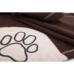 Deka pre psa Reedog Brown Paw - L