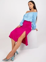 Skirt-WN-SD-1705.86-fuchsia