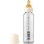 BIBS Baby Glass Bottle 225 ml dojčenská fľaša Ivory 225 ml