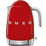 50's Retro Style vízforraló 1,7l LED indikátor piros - SMEG