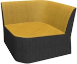 LD SEATING křeslo CLUB CL-DR90, roh 90° vnitřní