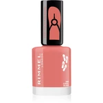 Rimmel 60 Seconds Flip Flop lak na nechty odtieň 406 Coral Blush 8 ml