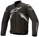 Alpinestars T-GP Plus R V3 Jacket Black/Dark Gray/White M Giacca in tessuto