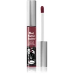 theBalm Meet Matt(e) Hughes Long Lasting Liquid Lipstick dlouhotrvající tekutá rtěnka odstín Confident 7.4 ml