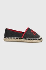 Espadrilky Big Star černá barva