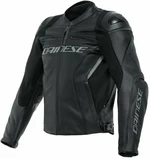 Dainese Racing 4 Black/Black 60 Kurtka skórzana