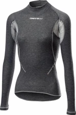 Castelli Flanders 2 W Warm Long Sleeve Bielizna funkcjonalna-Koszulka Gray L