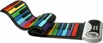 Mukikim Rock and Roll It - Rainbow Piano Keyboard dla dzieci Rainbow