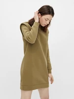 Khaki Sweatshirt Dress Pieces - Women