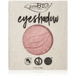 puroBIO Cosmetics Compact Eyeshadows oční stíny náhradní náplň odstín 25 Pink 2,5 g