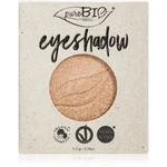 puroBIO Cosmetics Compact Eyeshadows očné tiene náhradná náplň odtieň 01 Sparkling Wine 2,5 g