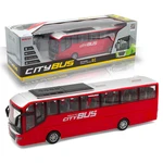 R/C Autobus City Bus červený