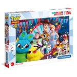 Clementoni - Puzzle Supercolor 104 Toy Story 4