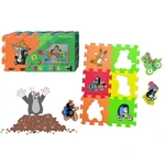 Pěnové puzzle Krtek 6ks - více druhů