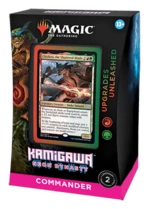 Wizards of the Coast Magic the Gathering Kamigawa: Neon Dynasty Commander - Upgrades Unleashed