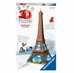 Ravensburger 3D Puzzle Eiffelova veža Mini - 54 dielikov