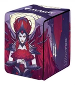 Krabička na karty Alcove Flip Box - Magic: The Gathering Innistrad Crimson Vow Olivia