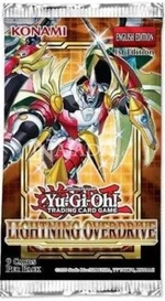 Yu-Gi-Oh Lightning Overdrive Booster