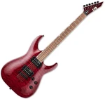 ESP LTD MH-200QM-NT SeeThru Black Cherry Gitara elektryczna