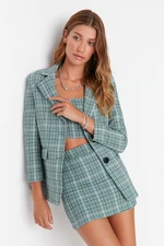 Blazer da donna Trendyol Ecru