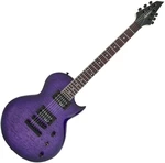 Jackson JS Series Monarkh SC JS22Q AH Transparent Purple Burst