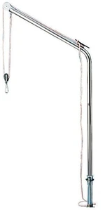 Osculati Swivelling Davits Stainless Steel (Pair) Csónakmotor tartó