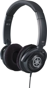 Yamaha HPH 150 Black On-ear Fülhallgató