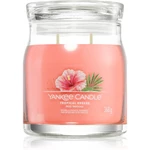 Yankee Candle Tropical Breeze vonná svíčka Signature 368 g