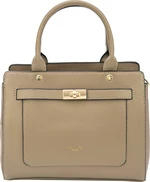 David Jones Dámská kabelka CM6737 taupe