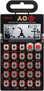 Teenage Engineering PO-28 Robot Sintetizzatore tascabile