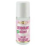 PURITY VISION Bio Ružový Dezodorant roll-on 50 ml