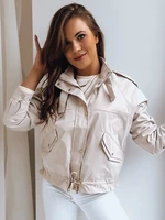 Women's oversize bomber SISI gray Dstreet from